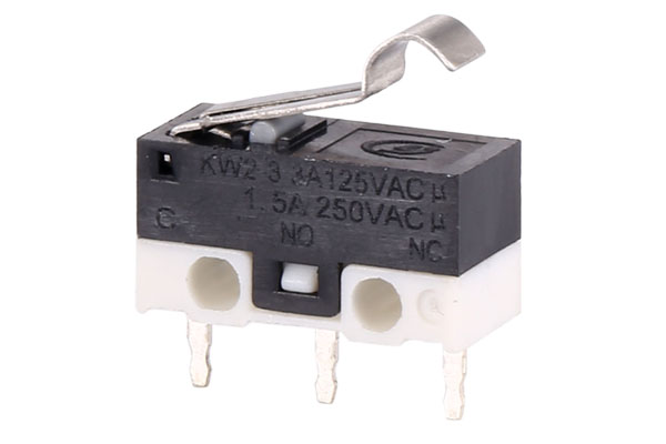 KW2-3-06P-30-5小型微動開關 {KW2-3-06P-30-5小型微動開關 width=